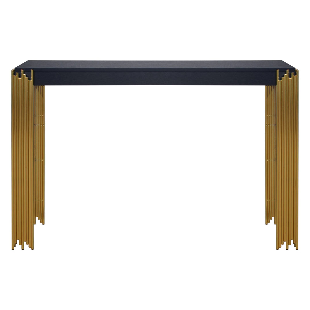 Empire Console Table-Black