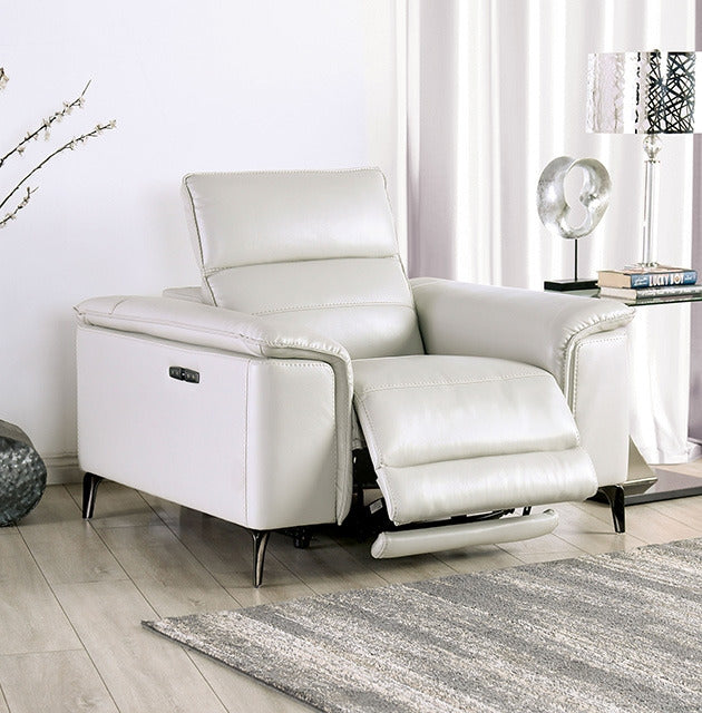 Ascona Power Recliner, Light Taupe - view 2