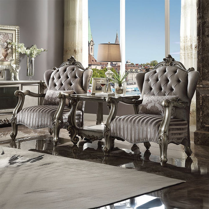 Versailles End Table – view 4