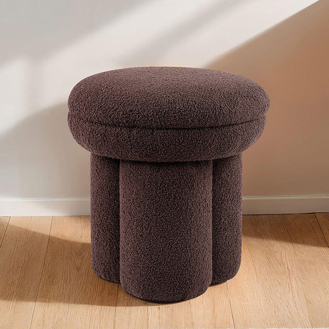 Thisbe Stool, Brown