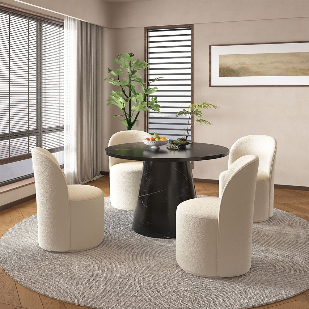 Hollis Dining Table W/Engineered Stone Top – view 6