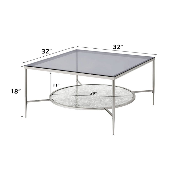 Adelrik Coffee Table – dimensions diagram