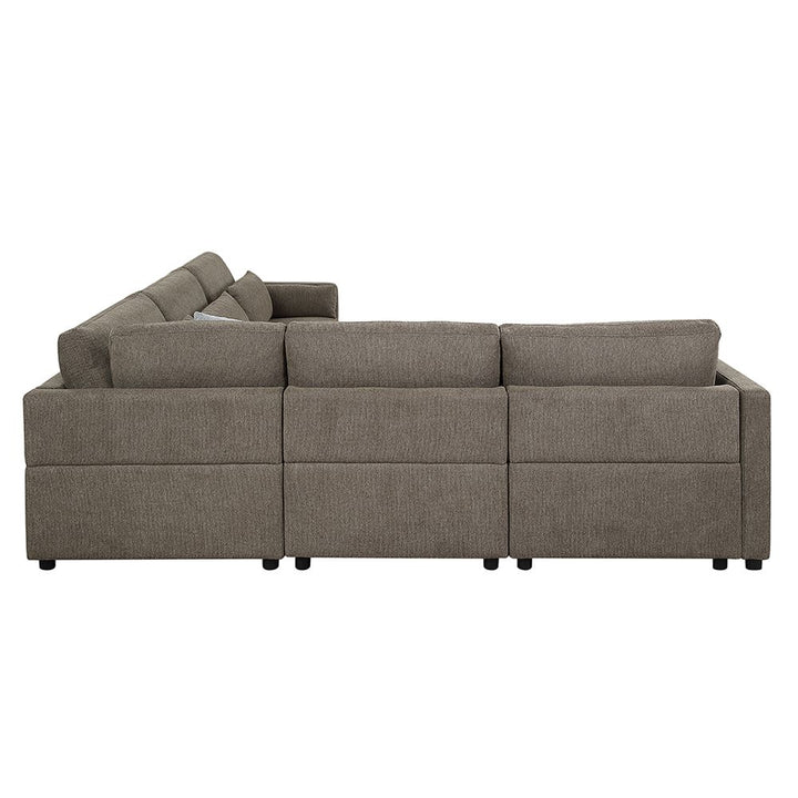 Rylie Modular - Right Facing Chair w/2 Pillows – view 10