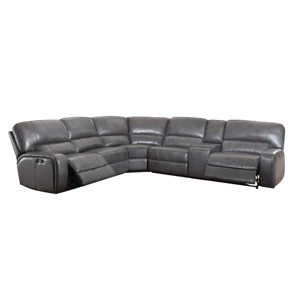 Saul Power Motion Sectional Sofa – view 2
