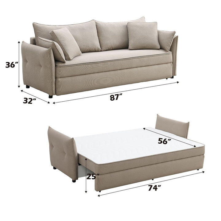 Irina Sofa W/Sleeper – view 9