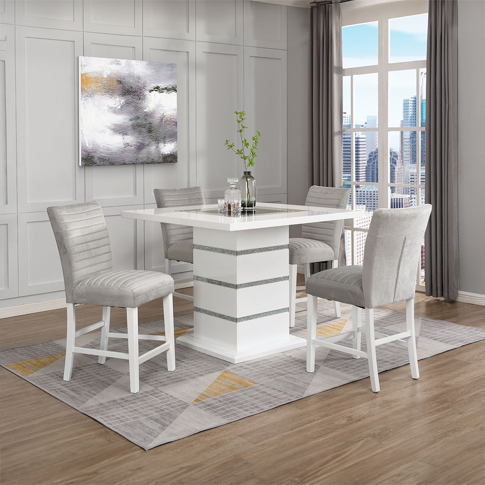 Elizaveta Counter Height Chair (Set-2) – view 8