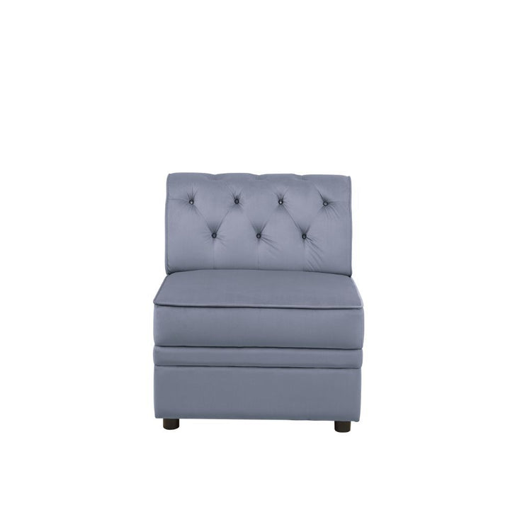 Bois II Modular - Armless Chair – view 2