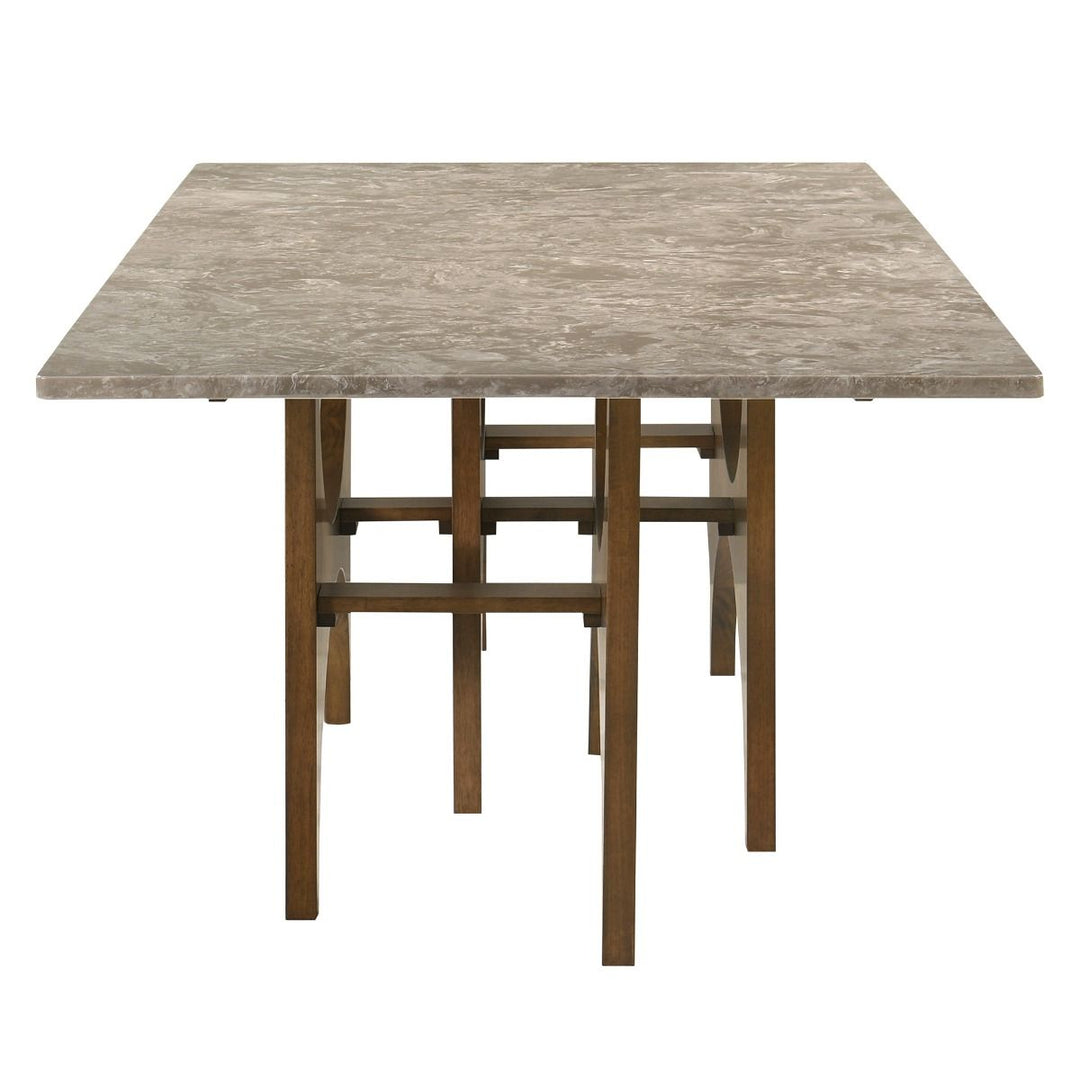 Oleia Dining Table w/Engineered Marble – view 5