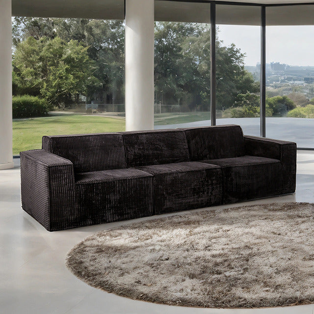 Kimara Sofa, Black