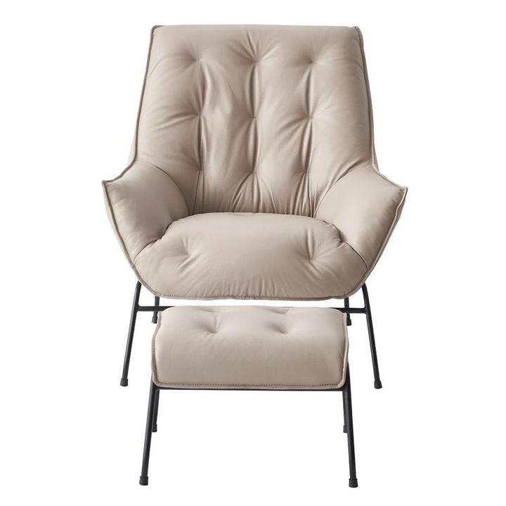 Zusa Accent Chair &amp; Ottoman – view 3