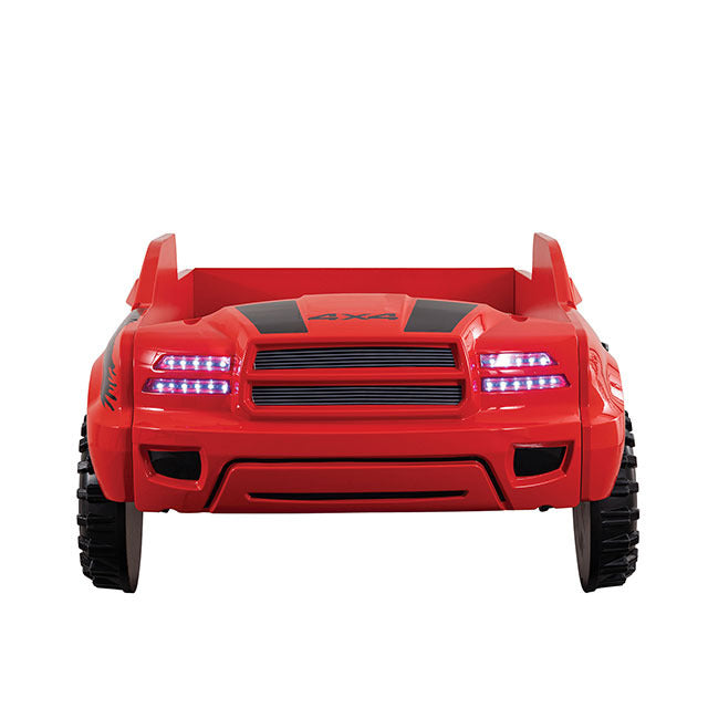 Roverton Bed, Red - view 3