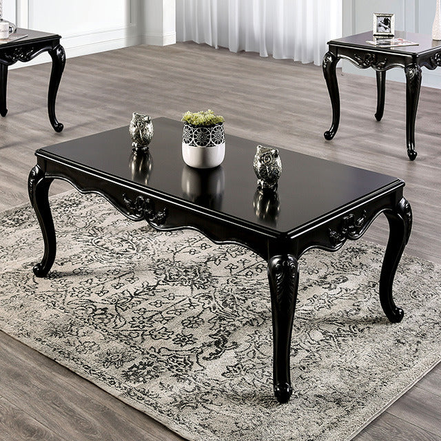 Rochester Coffee Table, Black - view 3