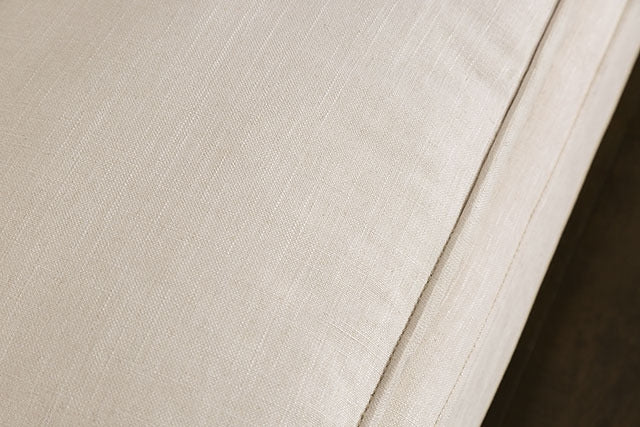 Monthey Sofa, Oak/Linen White - view 3