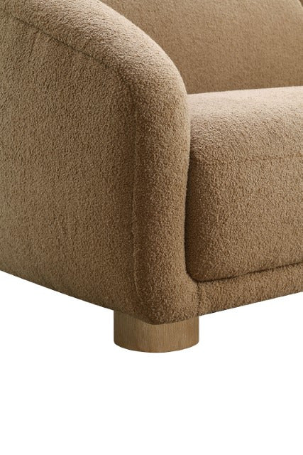 Kolvere Loveseat, Brown - view 5