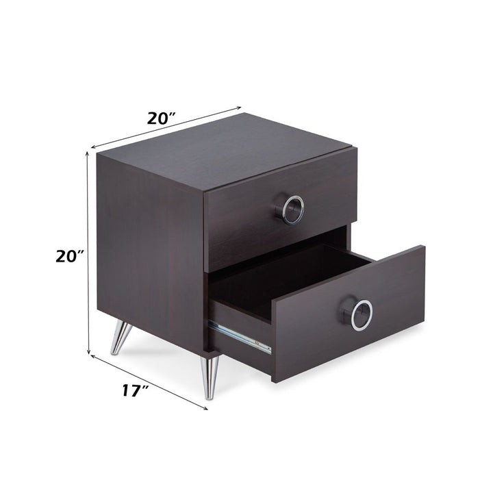 Elms Accent Table – dimensions diagram