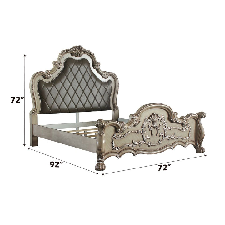 Dresden Queen Bed