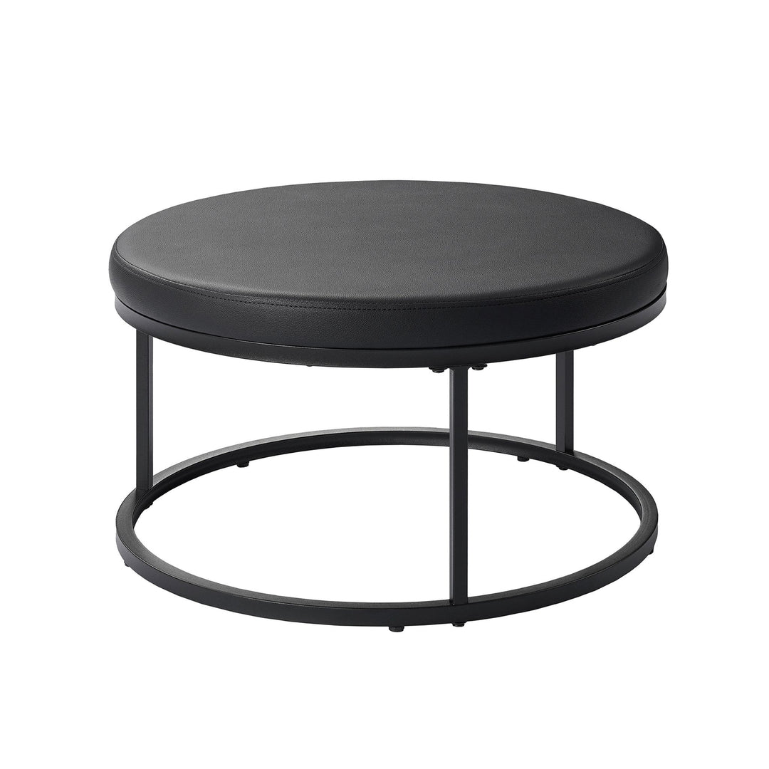 Forma 4 Pc Occasional Set- 1 Coffee, 1 Lg End & Stool, 1 Sml
