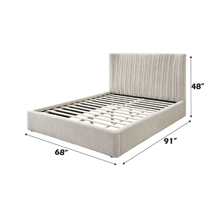 Loren Queen Bed – dimensions diagram