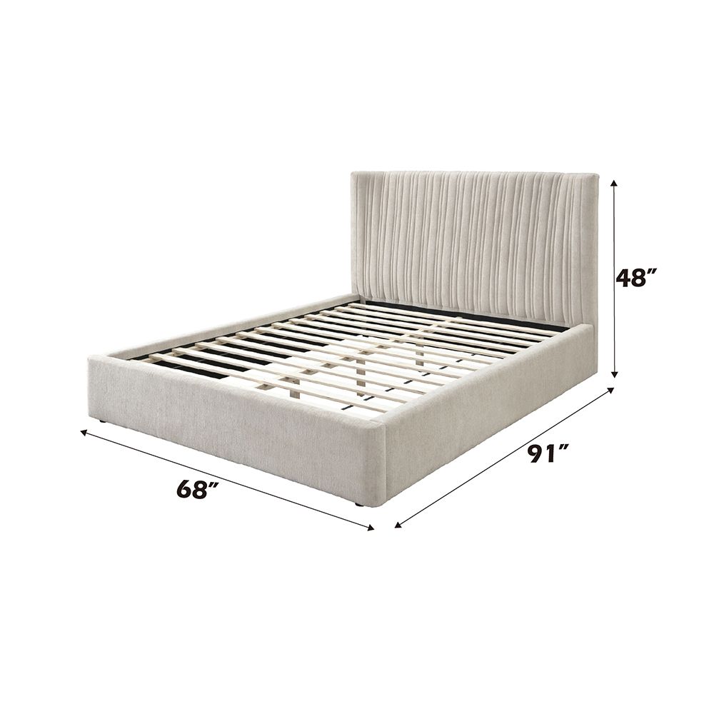Loren Queen Bed – dimensions diagram