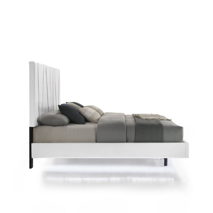 Europa 5/0-6/6 Q/ek Side Rails- White