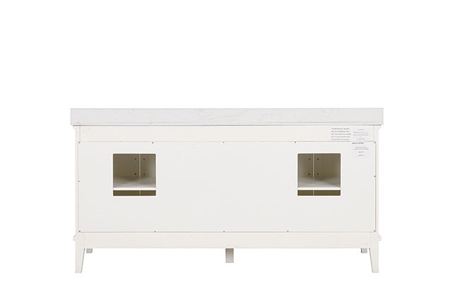 Almeria Vanity Set, White