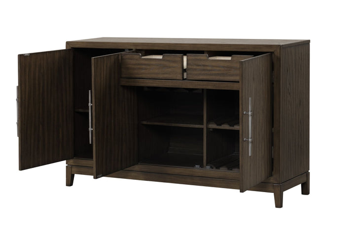 Cityscape Server-Walnut