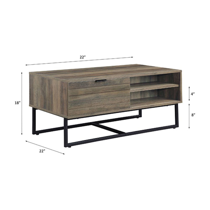 Homare Coffee Table – line drawing