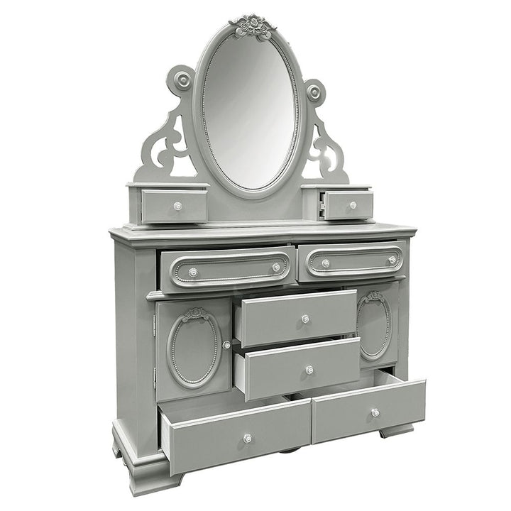 Flora Mirror W/Jewlery – view 7