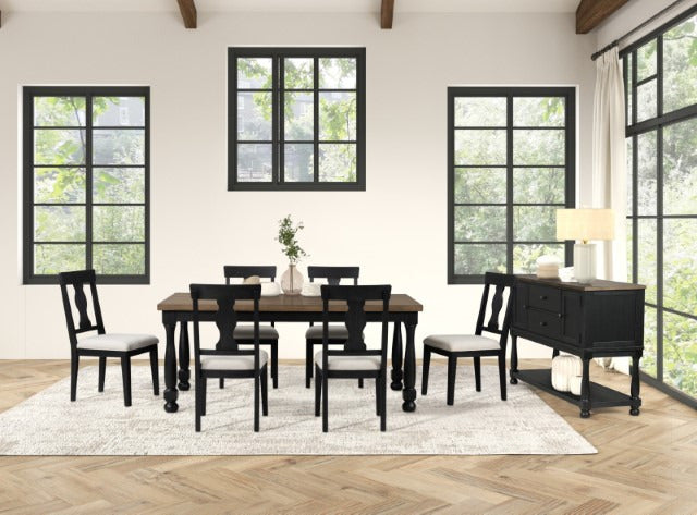 Neue Mills Rect. Dining Table - view 9