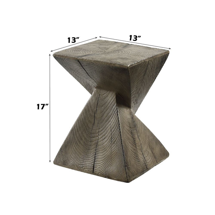 Zahi Accent Table – dimensions diagram