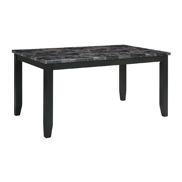 Adia 7 Pc. Dinning Table Set, Dark Gray - view 2