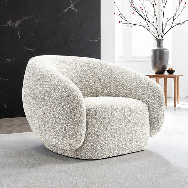 Savino Swivel Chair, Brown - view 5