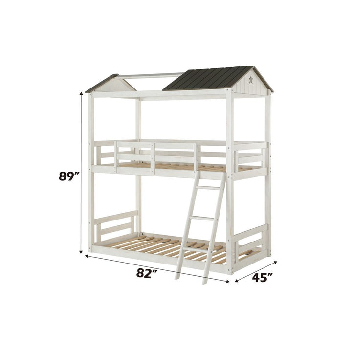 Nadine Cottage Twin/Twin Bunk Bed