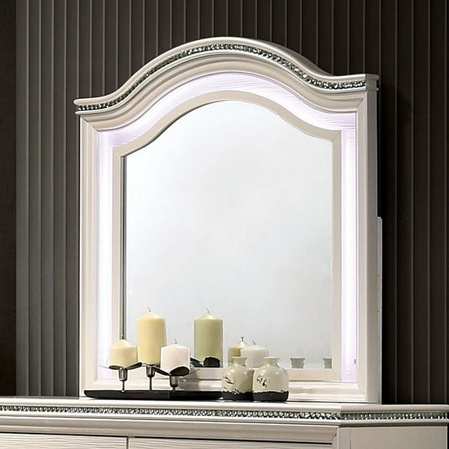 Allie Mirror, Pearl White
