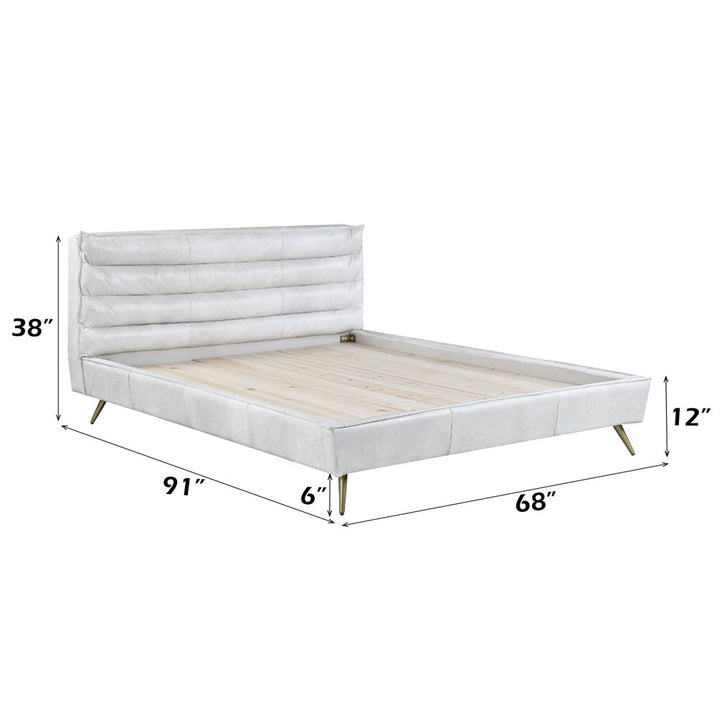 Doris Queen Bed – dimensions diagram