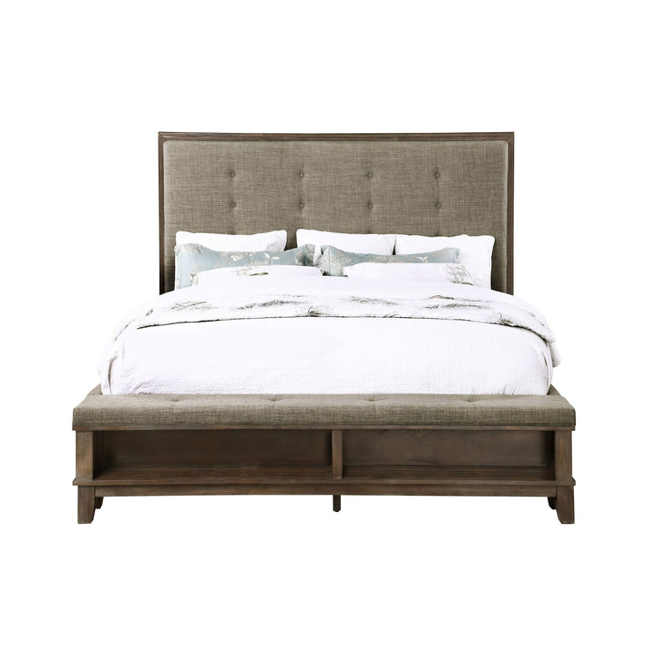 Cagney 5/0 Q Headboard-Vintage