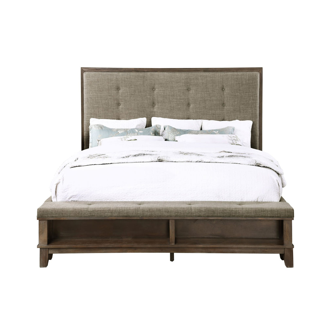 Cagney 5/0 Q Headboard-Vintage
