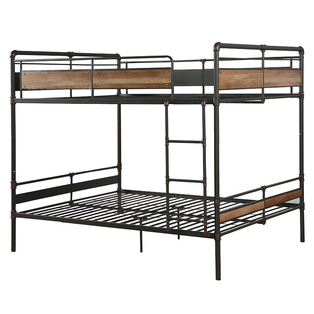 Brantley II Double Queen Bunk Bed – view 2