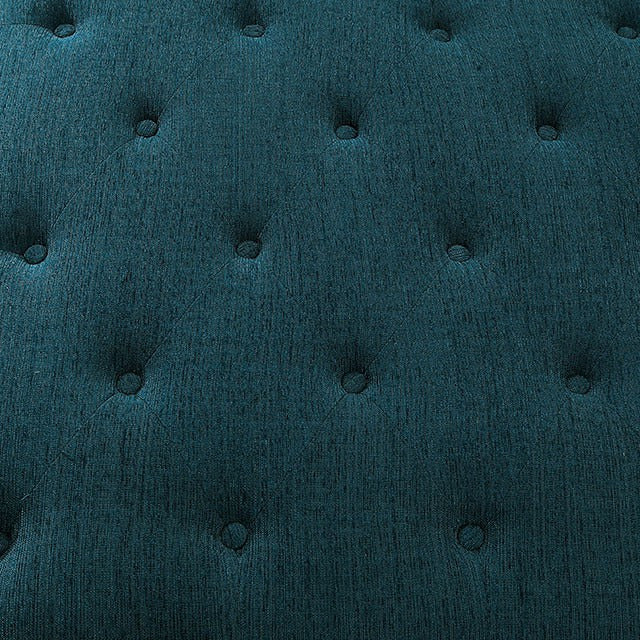 Stanford Armless Chair, Dark Teal - view 5