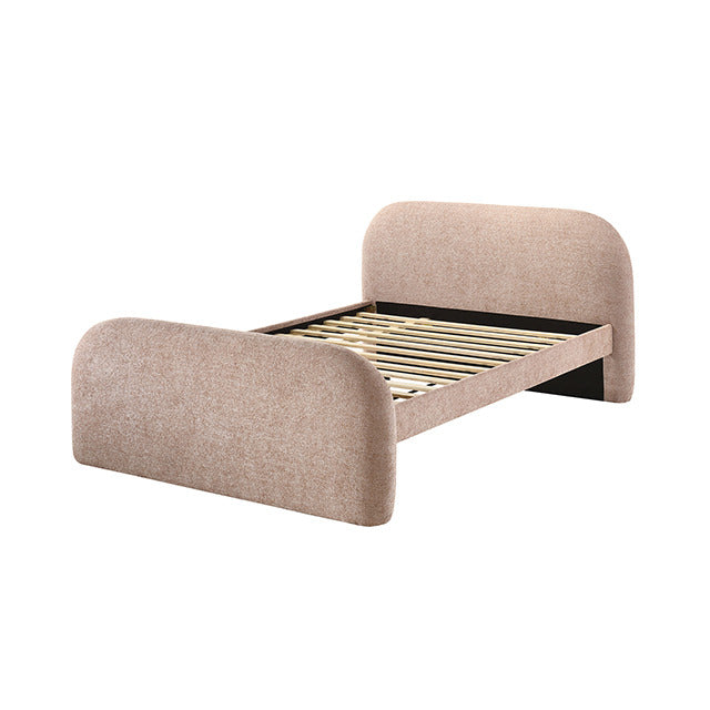 Vanni Twin Bed W/ Trundle, Pink - view 2