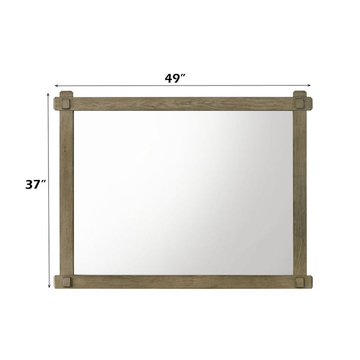 Colton Mirror – dimensions diagram