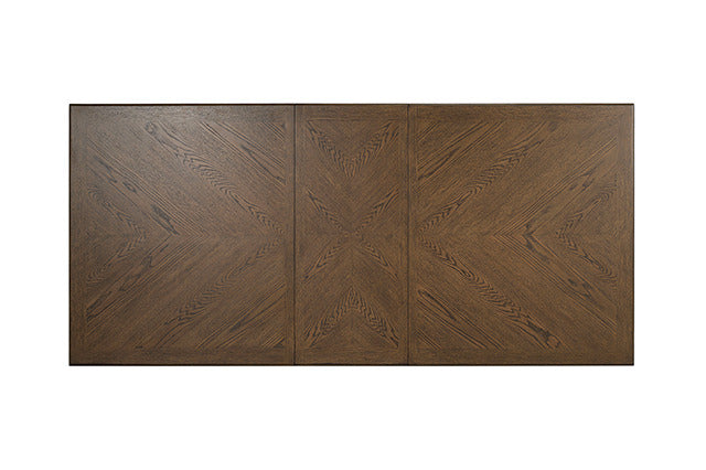 Casoria Dining Table, Dark Walnut - view 3