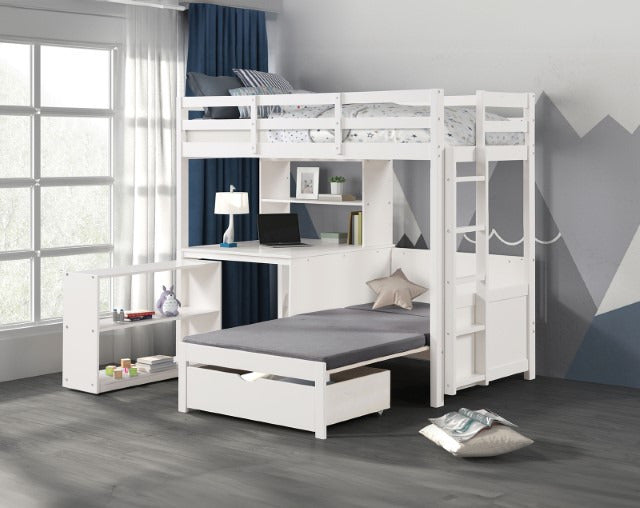 Mateo Twin/Twin Loft Bunk Bed - view 5
