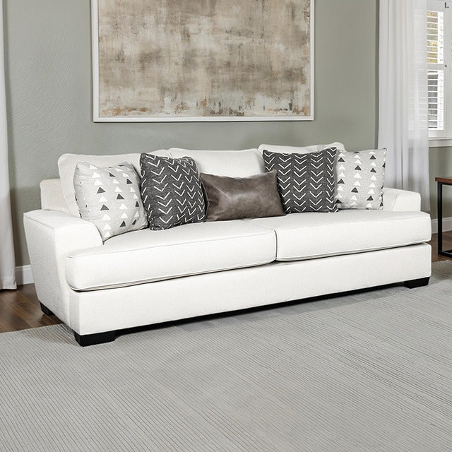 Hyde Park Oversized Sofa W/ Pillows