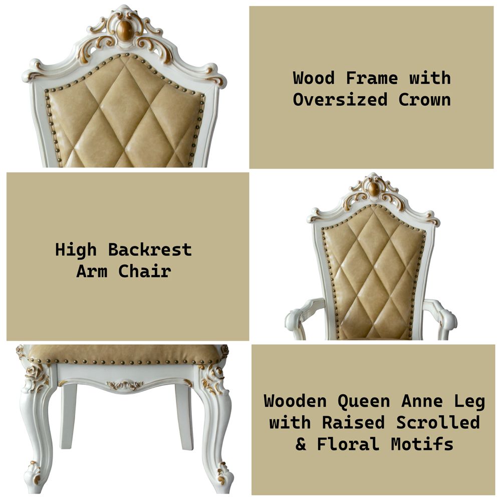 Picardy Arm Chair (Set-2) – features callout
