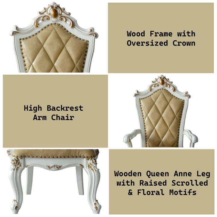 Picardy Arm Chair (Set-2) – features callout