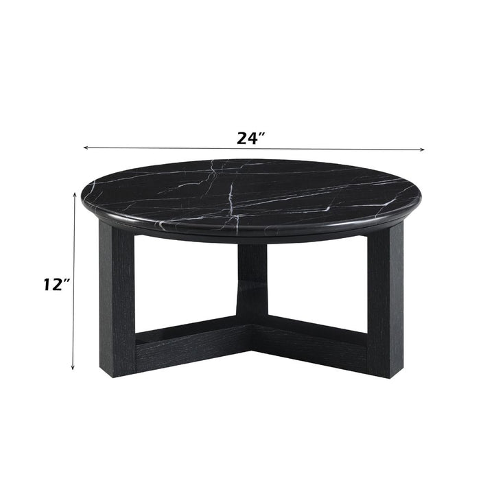 Dara Coffee Table – dimensions diagram