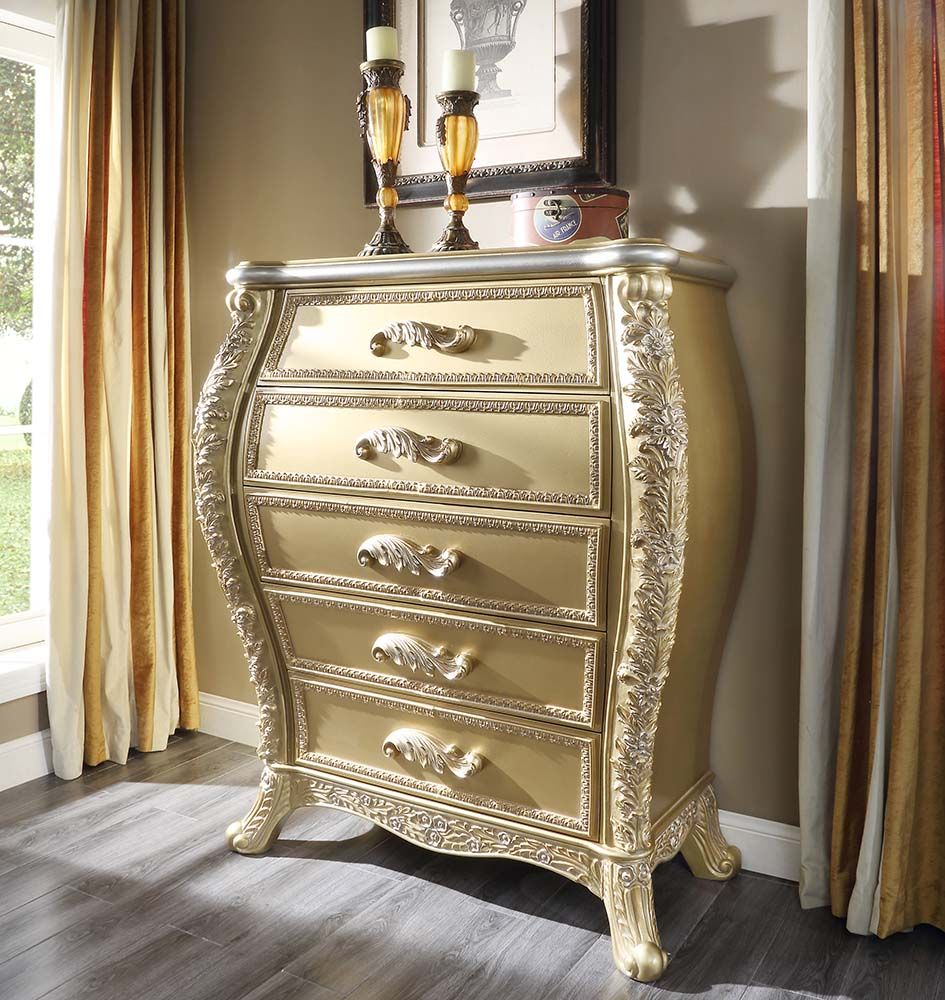 Cabriole Chest – view 2