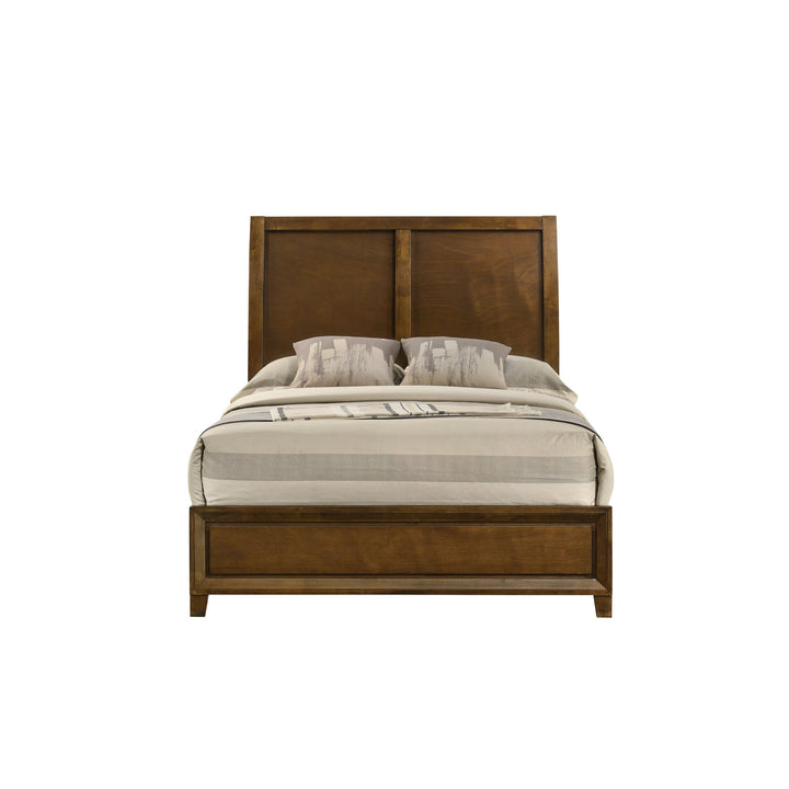 Ballard 4/6 F Headboard, Footboard &amp; Slat Kit-Walnut