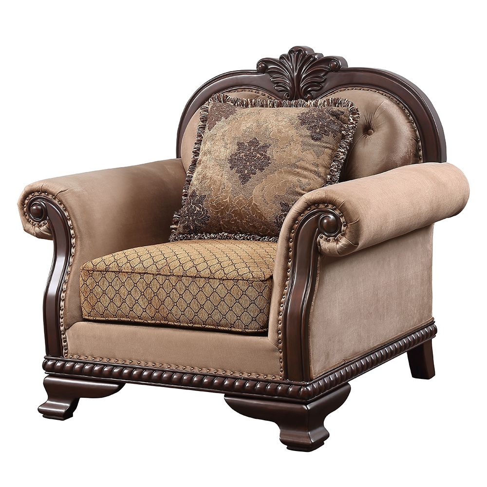Chateau De Ville Chair with Pillow(Same Lv01590)